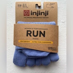 NWT Injinji Womens Lightweight Performance Run Toesocks